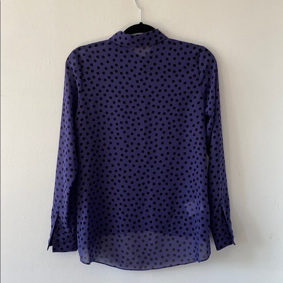 BCBG Generation Sheer Blouse - Picture 2 of 8